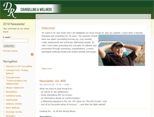Tablet Screenshot of drcounselling.com